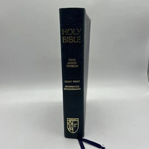 Holy Bible KJV Giant Print Reference Concordance-International Word Of Life  - Picture 1 of 10