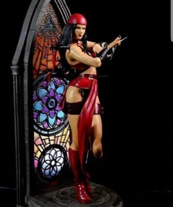 XM Studios Elektra 1/4 Scale Statue - Picture 1 of 2
