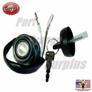 IGNITION SWITCH KEY for KAWASAKI KLF400 BAYOU 400 4X4 1993-1996 - Picture 1 of 1