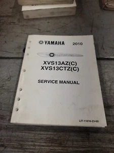 OEM Yamaha LIT-11616-23-60, 3D8-28197-12 XVS13AZ/CTZ(C) Service Manual - Picture 1 of 3