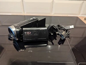 SONY HDR-PJ330E FHD HDD Camcorder Built-in PROJECTOR SPARES/REPAIRS - Picture 1 of 7