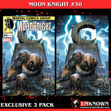 [2 PACK] MOON KNIGHT #30 COMICS INCONNUS TYLER KIRKHAM EXCLUSIVE VAR (12/13/2023)