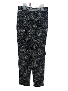 girls Forever 21 Elastic Waist Band Pants Sz Small pull on multicolor - Picture 1 of 5