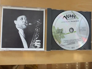 CD; Lester Young Jazz Giants, Konzert vom 12. Januar 1956, New York - Bild 1 von 4