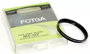 SUMMILUX 1.4/50mm E43 Nikkor-S.C 1:1,4 f=5cm fit FOTGA 43mm Slim Band UV Filter - Picture 1 of 7