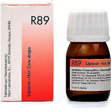 Dr Reckeweg Germany Homeopathic Medicine R1 to R89 Various Remedies 22ml to 30ml