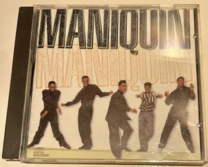 Maniquin – Maniquin Self-Titled CD 1989 Epic Funk Soul R&B - Foto 1 di 4
