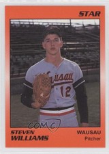 1990 Star Wausau Timbers Steven Williams #26