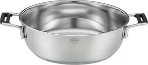 RÖSLE Padella di servizio SILENCE PRO 28 cm acciaio inox o.B. Induzione - Foto 1 di 1