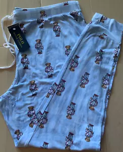 Polo Ralph Lauren Polo Bear Relax Tie dye Jersey lounge Pants Sz XXL NWT nh - Picture 1 of 9