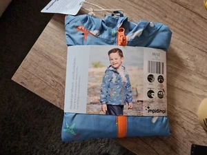 NEU Jungen Kinder Matsch- und Buddeljacke Regenjacke Größe 86-92 - Bild 1 von 2