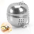 Infuser Handle Spoon Herbal Container Spice Strainer Tea Ball Seasoning Filter
