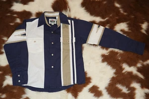 Toddler pearl snap Western cowboy shirt Cumberland Outfitters size S 100% cotton - Picture 1 of 7