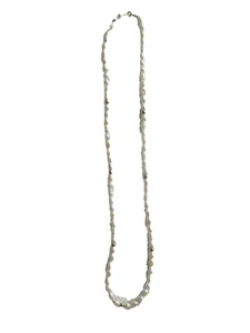 Vintage 14K Yellow Gold Beads & Pearls 17.75" Necklace - Picture 1 of 5