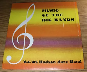 HUDSON High School FL Jazz Band Record 1985 Music Big Bands Vinyl Florida - Imagen 1 de 5