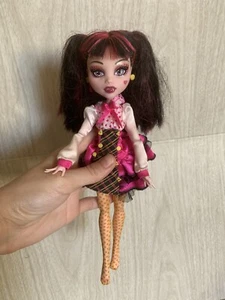 Monster High Forbitten Love Draculaura Doll Clothes NO Shoes Broken Earring G1 - Picture 1 of 11