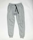 Pantalon de jogger polaire North & Acrux grandes poches grises pour hommes