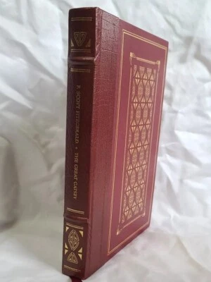 1982 Franklin Library Oxford Press The Great Gatsby F Fitzgerald Special Edition - Image 1 of 3