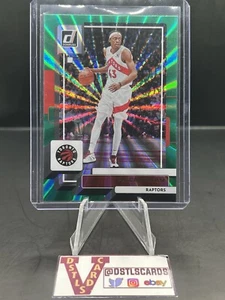 22/23 Panini Donruss - PASCAL SIAKAM GREEN LASER #23 Toronto Raptors - Picture 1 of 3