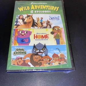 DreamWorks Wild Adventures 6 Episoden (DVD neu/versiegelt) KOSTENLOSER VERSAND!!! - Bild 1 von 4