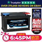 BulletBatt Heavy Duty 12V Car Van Battery Type 100 / 096 - 4 Year Guarantee