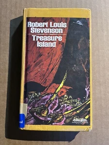 TREASURE ISLAND by Robert Louis Robinson 1981 Permabound library hardcover - Picture 1 of 5