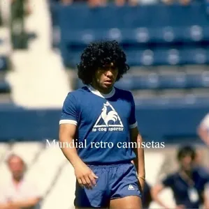 Camiseta Argentina 1982 - 1986 Maradona  entrenamiento jersey  (DHL delivery) - Picture 1 of 7