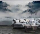 3D Mountain Foggy Wolf Wallpaper Wall Mural Removable Self-adhesive 40