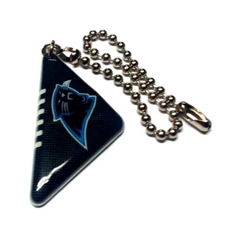 CAROLINA PANTHERS LIGHT PULL NFL SOFT PADDED BALL TWO SIDED 6" CHAIN CONNECT Cover
