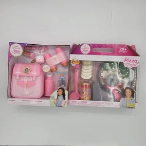 Disney Princess Style Collection Traveler Pack/ Majestic Meals Pizza Night Meal. - Bild 1 von 7