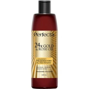 5900525087980 24K Gold & Rose Oil luksusowy pielęgnacyjny żel pod prysznic M - Bild 1 von 1