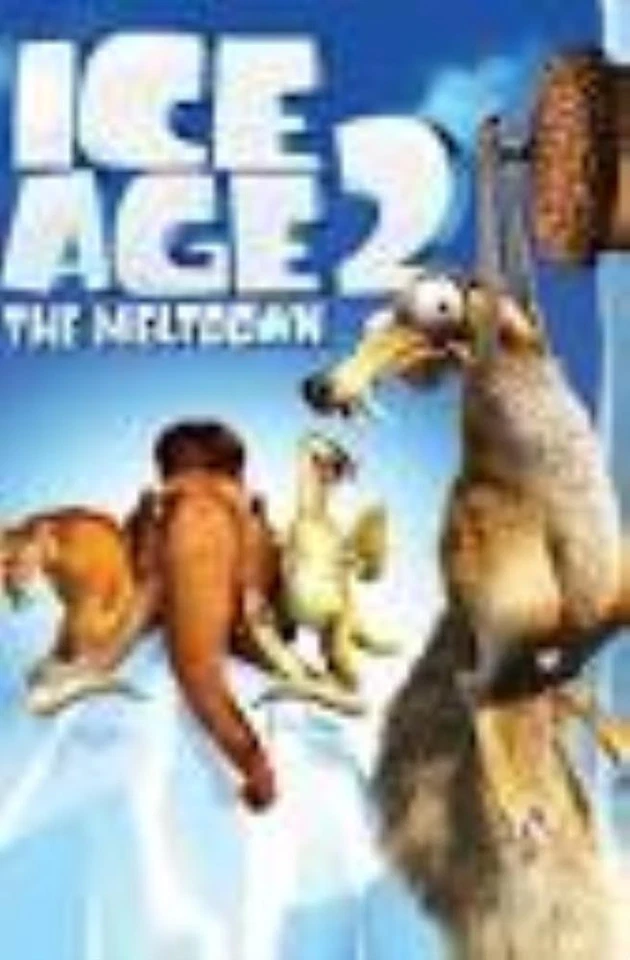 ICE AGE 2 THE MELTDOWN DVD (2006) - Image 1 of 1