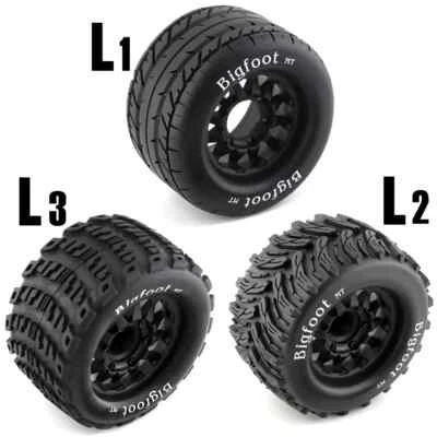 2PCS 12/14mm Tires Wheel Hub for RC Car 1/10 Monster Truck Off-road Traxxas TRX4 - Image 1 of 4