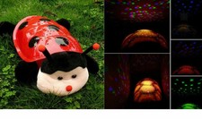 ladybird night light projector