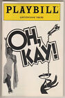 Rae Dawn Chong Playbill "Oh, Kay!" 1991 Flop Gershwins, Gregg Burge