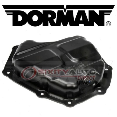 Dorman Lower Engine Oil Pan for 2011-2017 Nissan Juke 1.6L L4 Cylinder Block nf - Изображение 1 из 4