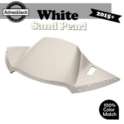 White Sand Pearl Air Duct Fairing Fits 2015up Harley Road Glide FLTRX FLTRKSE Foto 1 de 4