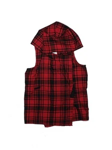 Bonnie Jean Girls Red Sweater Vest 6 - Picture 1 of 2