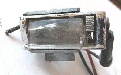 ¿Vintage/Original 1941-1953? Buick Roadmaster Super? Conjunto de luces de mapa de tablero Foto 1 de 4