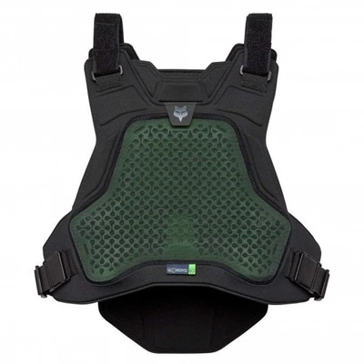 FOX (MX26) Youth Armour, Chest - AIRFRAME - Black - Image 1 of 4