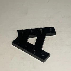 LEGO® Black Wedge Plate A-Shape with 2 Rows of 4 Studs - Picture 1 of 3