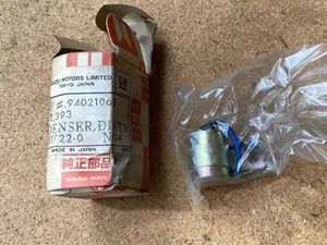 Vintage OEM ISUZU / GM Ignition Condenser, #94021068, NOS, Factory Packaging. - Picture 1 of 5