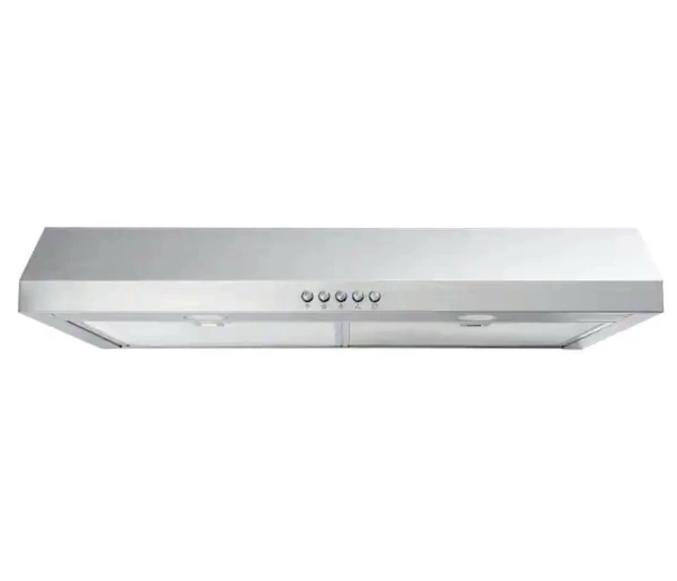 Vissani QR254S 30 inch Rangehood - Silver