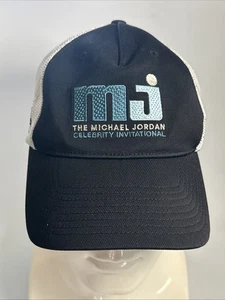 LMJ Michael Jordan Celebrity Invitational Aria Las Vegas Jump Man Hat Cap Clean - Picture 1 of 10