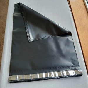 15 Stück Schwarz Poly Versandtaschen 12" x 15,5" Versandtaschen Selbstversiegelnd Wasserdicht 2,3 Mil - Bild 1 von 3