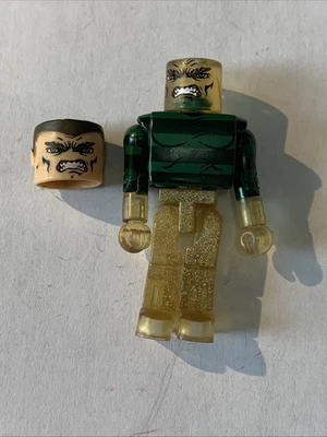 Marvel Minimates Spider-Man Paquete de 5 Powerhouse Sandman Foto 1 de 2
