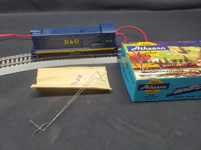 Athearn Blue Box B&O Baldwin S-12 powered, Tested, Runs - Image 1 of 4
