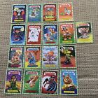 2022 Topps Garbage Pail Kids Book Worms Booger Green Lot Of 17 Cards