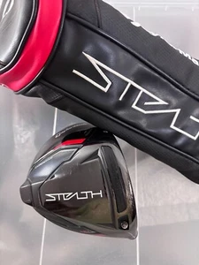 TaylorMade Stealth HD Driver Head 9 ( 9.0 ) * Men RH w/cover - Picture 1 of 10