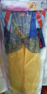 COSTUME BIANCANEVE DISNEY MISURA 5-6 ANNI - Foto 1 di 3